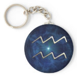 Aquarius Keychain