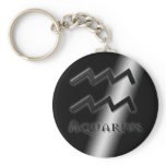 Aquarius Key Chain