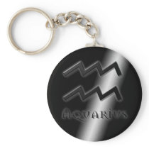 Aquarius Key Chain