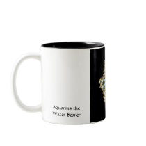 Aquarius Khamsa Mug