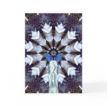 Aquarius Mandala Birthday Card