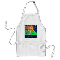 Aquarius Moon Aprons