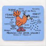 aquarius mousepad