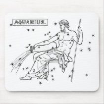 Aquarius Mouse Mat