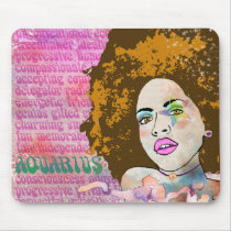 Aquarius mousepad