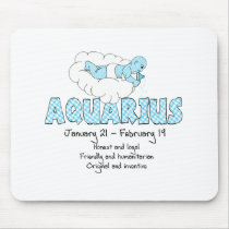 Aquarius Mouse Pad