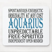 Aquarius Mousepad
