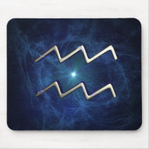 Aquarius Mouse Mats