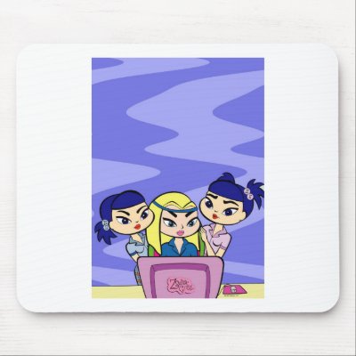 Aquarius Mousepad by zodiacgirlz