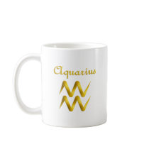 Aquarius Coffee Mugs