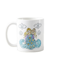 Aquarius Coffee Mug