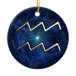 Aquarius Ornaments