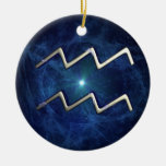 Aquarius Ornaments