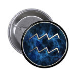 Aquarius Pinback Buttons