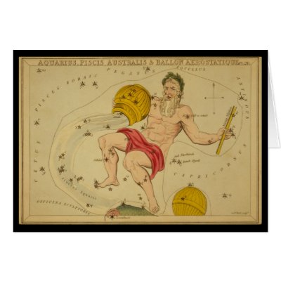 Aquarius, Piscis Australis & Ballon Aerostatique by ZephyrusBooks