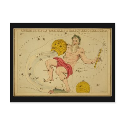 Aquarius, Piscis Australis & Ballon Aerostatique by ZephyrusBooks