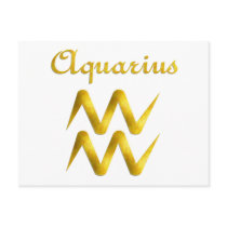 Aquarius Postcard
