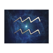 Aquarius Postcard