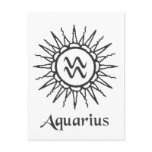 Aquarius postcards