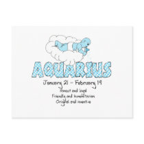 Aquarius Postcard