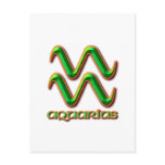 Aquarius Post Card
