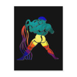 Aquarius Post Card