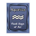 Aquarius postcards