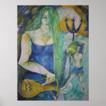 AQUARIUS PRINT