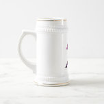 Aquarius Profile Beer Stein Mug