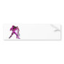 Aquarius Profile Bumper Sticker