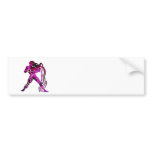 Aquarius Profile Bumper Sticker bumper stickers