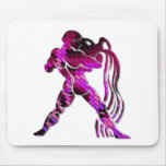 Aquarius Profile Mousepad