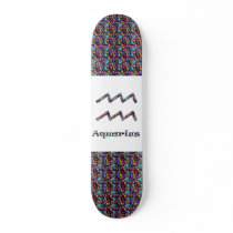 Aquarius Psychedelic Skateboards