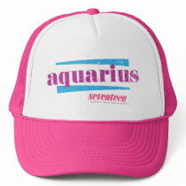 Aquarius Purple Hat
