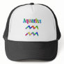 Aquarius Rainbow Hat