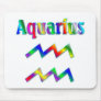 Aquarius Rainbow Mouse Pads