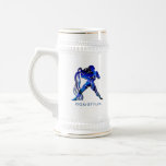 Aquarius Sign Beer Stein Coffee Mug