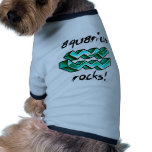 Aquarius Sign design! pet clothing