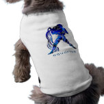 Aquarius Sign Dog Shirt pet clothing