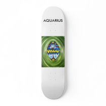 AQUARIUS SKATE BOARD DECK