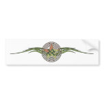 Aquarius Star Bumper Sticker