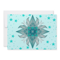 Aquarius Star Invitation