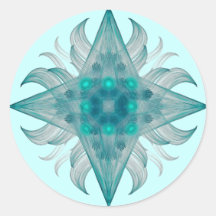 Aquarius Star Sticker