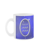 Aquarius Starry Night Mugs