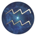 Aquarius stickers