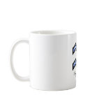 Aquarius Symbol (style 1_blue) mug