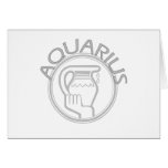 Aquarius Teal cards