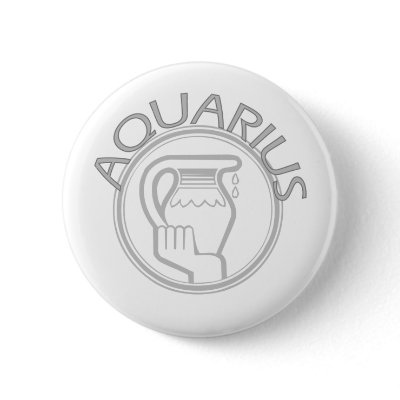 Aquarius The Water Bearer Pin by horoscope_signs