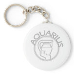 Aquarius The Water Bearer keychains
