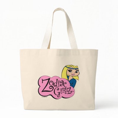 Aquarius Tote Bag by zodiacgirlz